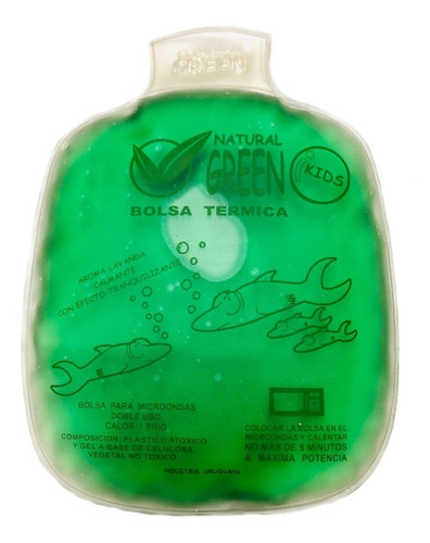 Bolsa Gel Térmica Frío Calor Transparente