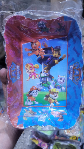 Platos De Paw Patrol