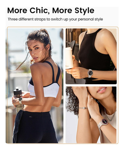 Reloj Inteligente Ruxingx Para Mujer Con Call, Rastreador De