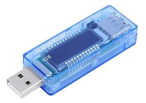 Hiletgo Lcd Usb Corriente Voltaje Doctor Cargador Capacidad 