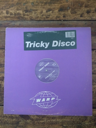 Tricky Disco Vinilo 12 Uk 1990 House Techno Bleep