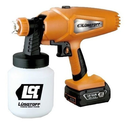 Pistola Soplete Inalambrica De Pintar 18v Lusqtoff Ll-32