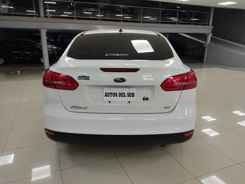 Ford Focus 4p 2.0l N Mt Se 2016 0km