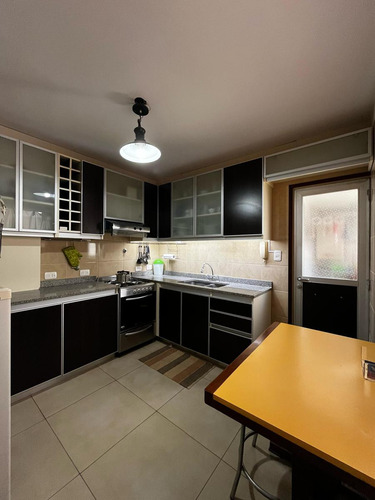 Departamento 3 Ambientes Con Dependencia En Playa Grande, Vista Al Mar, Cochera Y Baulera