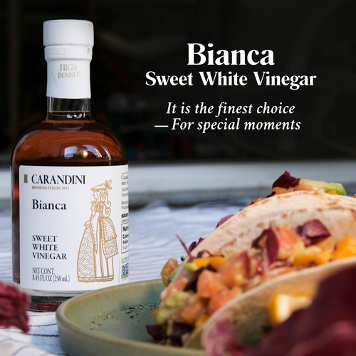 Vinagre Blanco Dulce Sin Gluten 250 Ml Paquete De 2