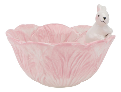 Cuenco De Cerámica Para Comer Conejos, Adorable Cuenco Infan