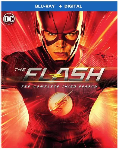 The Flash - Temporada 3 En Blu-ray Original