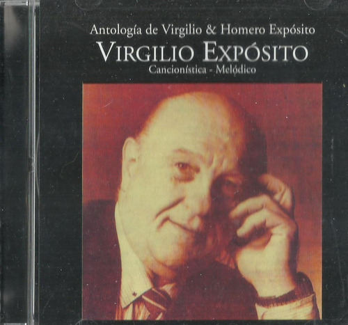 Antología De Virgilio Y Homero Expósito Tango 