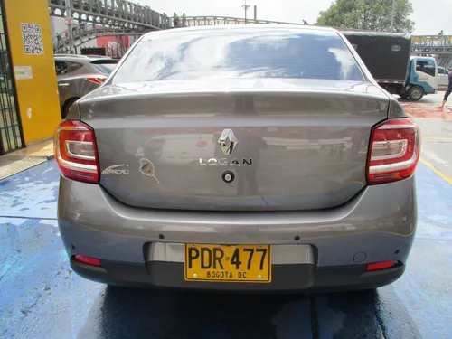 Renault Logan Automatico 1600cc Aa