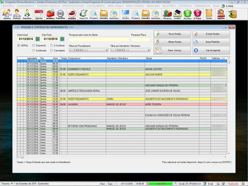 Sistema Para Oficina Mecânica Check List 6.0 Plus Fpqsystem
