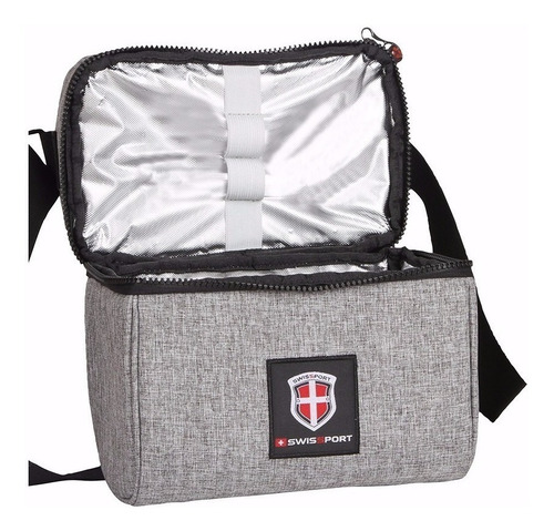 Bolsa Térmica Sioux Academia Fitness P/ Marmita Swissport