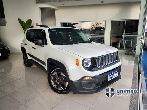 Jeep Renegade 1.8 16V FLEX 4P AUTOMÁTICO