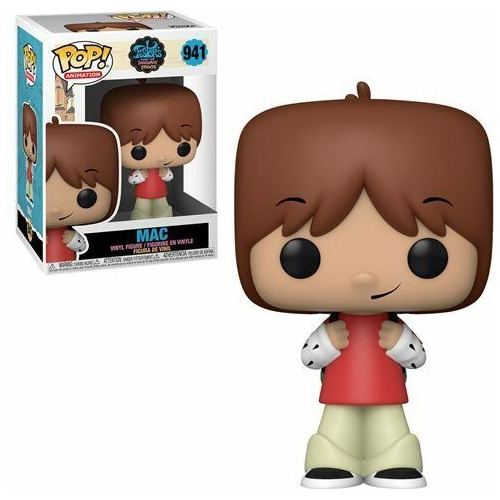 Funko Pop Animation  Fosters Mac 941