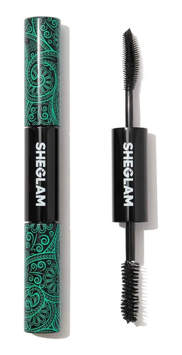 Sheglam Máscara De Pestañas Todo En Uno Volumen Y Longitud