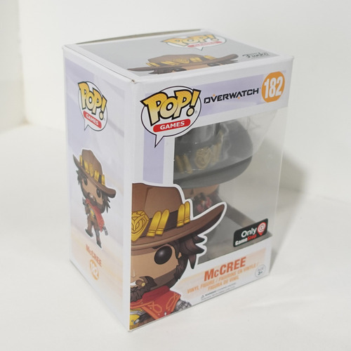 Funko Pop! Games: Overwatch - Mccree 182 Exclusivo (Usado)