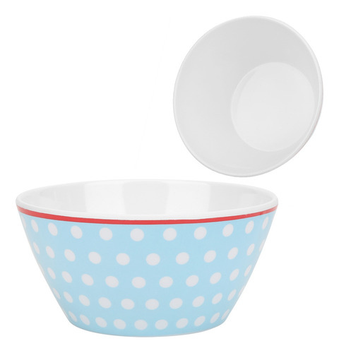 Ensaladera, Hermoso Recipiente Grande Para Comida Y Sopa, Co
