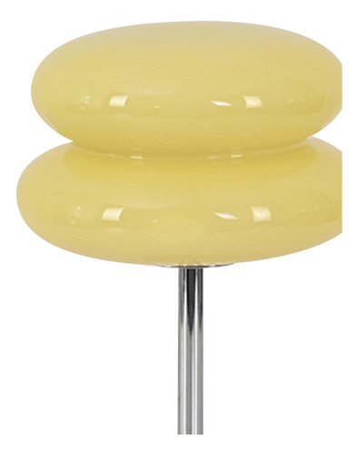 Abajur De Cogumelo Com Tarte De Ovo 3 Cores Abajur Amarelo