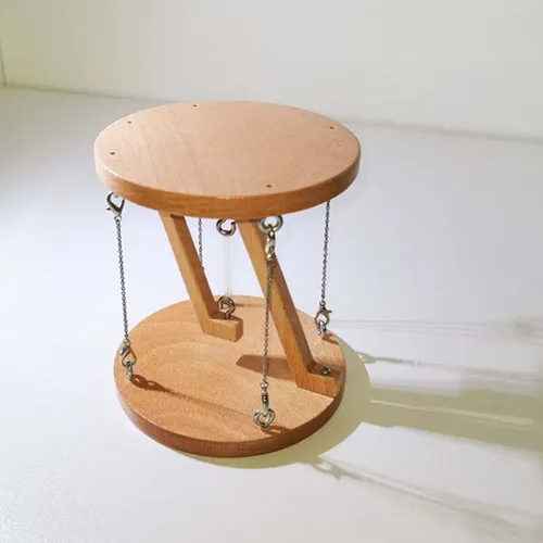 Mesa De Tensegridad, Mesa Flotante Con Estructura De