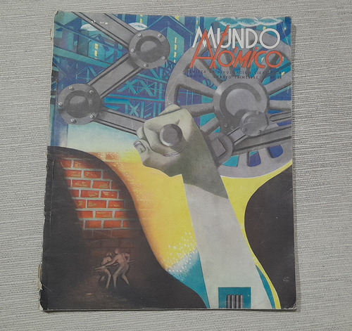 Revista Cientifica Mundo Atomico - 1954