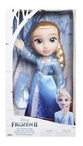 Boneca Articulada - 35 Cm - Disney - Frozen - Elsa - Mimo - LOJAS