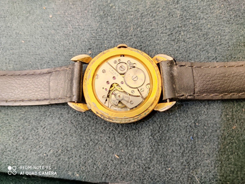 Relogio Omodox Corda Ok Mostrador Preto