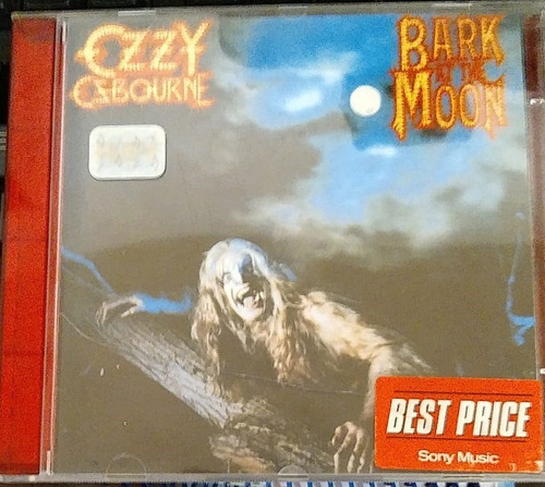 Cd Ozzy Osbourne Bark At The Moon Best Price (Usado)