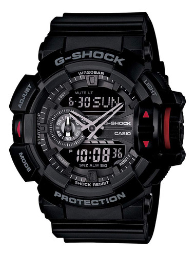 G Shock Ga 400 1b De Casio Reloj Multidimensional Negro An