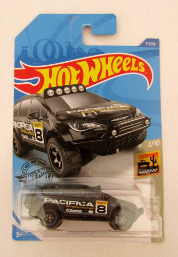 Hot Wheels Chrysler Pacifica Baja Blazers  No 2/10