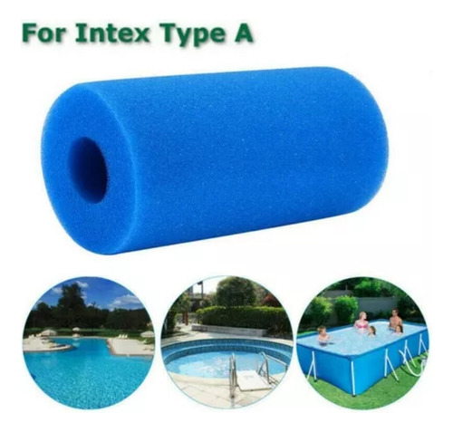 N 3 Filtros De Baño De Esponja Reutilizables 200*40*100mm