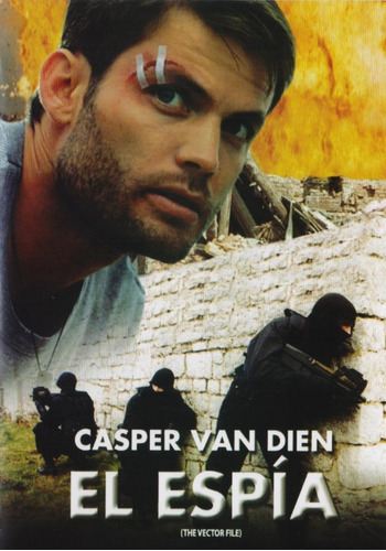 El Espia The Vector File Casper Van Dien Pelicula Dvd