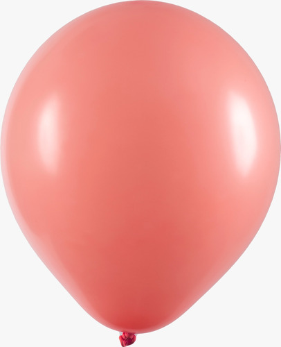 Balão Redondo 5   Diversas Cores   50 Unid  Art Latex Cor Rosê