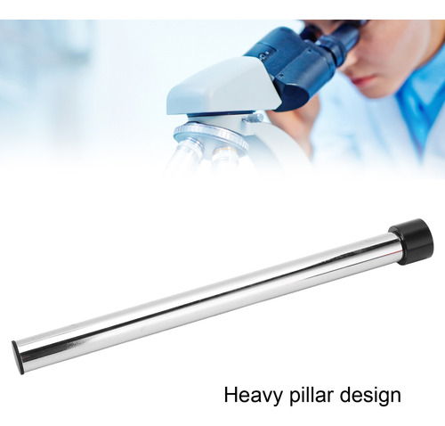 Soporte Fijo De Metal Para Microscopio, Mesa De Plataforma P