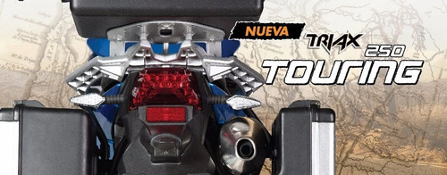 Imagen 4 de 5 de Corven Triax 250 Touring * 0km* Unidades Disponibles!!!