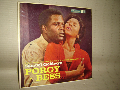 Porgy Y Bess - Soundtrack - Musica De G. Gershwin Vinilo Lp