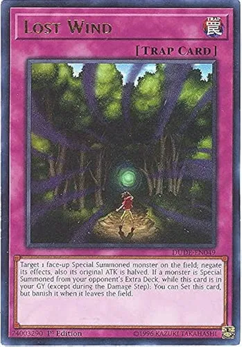 Lost Wind Yugioh