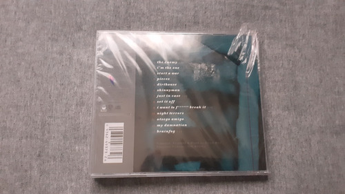 Static X Start A War Cd Nacional (Usado)