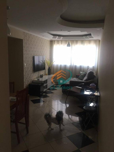 Imagem 10 de 18 de Apartamento À Venda, 80 M² Por R$ 355.000,00 - Macedo - Guarulhos/sp - Ap1168
