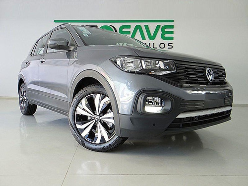 Imagem 1 de 11 de Volkswagen T-cross T-cross 1.0 200 Tsi Total Flex Automático