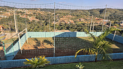 Chácara Para Temporada Em Mairinque-sp Condomínio Fechado
