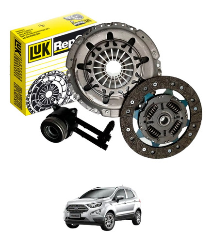 Kit De Embrague Ford New Ecosport 1.6 (c/roda)