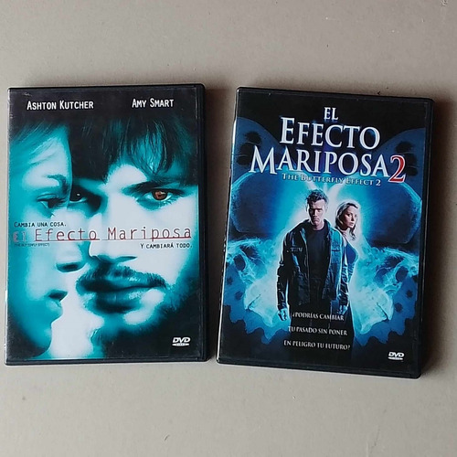 Dvd El Efecto Mariposa 1 Y 2