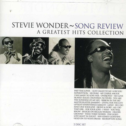Reseña De La Canción De Stevie Wonder: Cd De Grandes Éxitos
