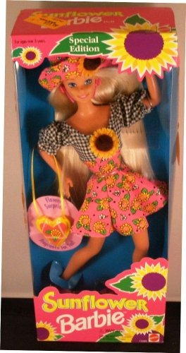 Barbie Doll Sunflower