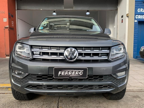 Imagen 5 de 15 de Volkswagen Amarok V6 Extreme 3.0 4x4 2017 Primer Dueño