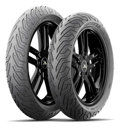 Pneu Michelin City Grip Saver 90/90-12 + 100/90-10 Elite