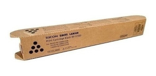 Cartucho De Toner Ricoh - 842307 - Im C2500 - Preto Original