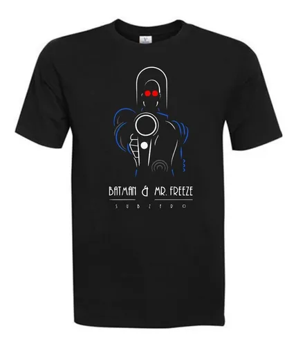 Batman Freeze Polera Hombre Mr Batman Freeze Polera Hombre Mr