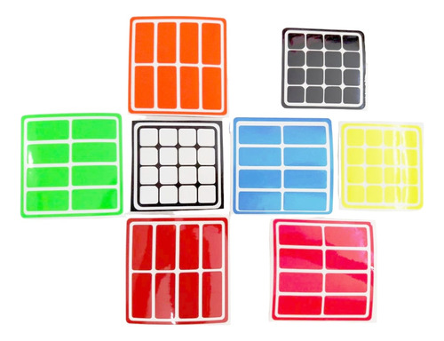 Cubo Rubik Stickers 4x4 Bandage 3