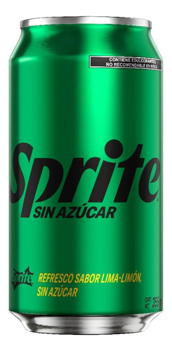 Sprite 6 Pack Refresco Sabor Lima-limón Sin Azúcar Lata 355