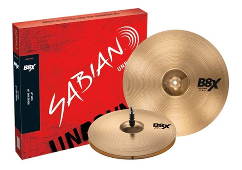 Sabian Set De Platillos B8x First Pack 45011x 14 16 Pulgadas